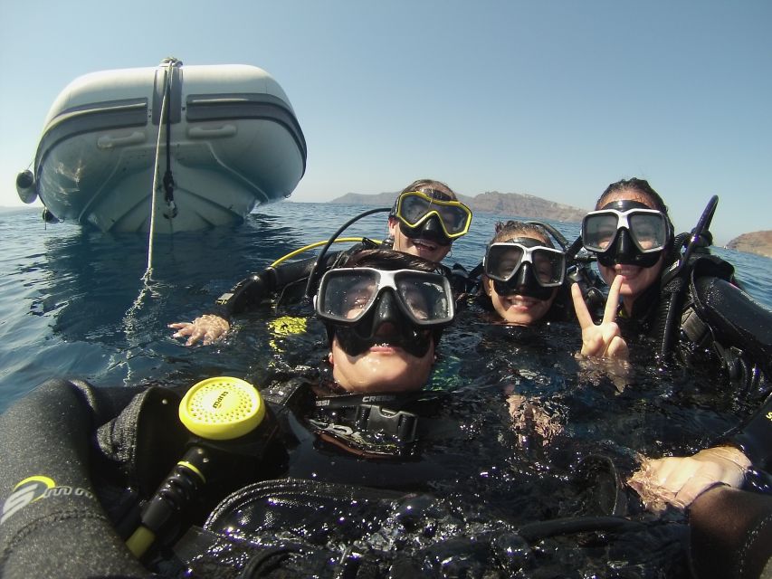 Santorini: Scuba Diving Experience for Beginners - Key things that make this beginner Santorini scuba session work