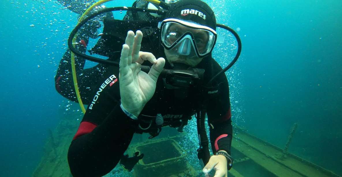 Santorini: Scuba Diving Experience in Caldera for Beginners - What you’ll see in the volcanic reef inside the caldera