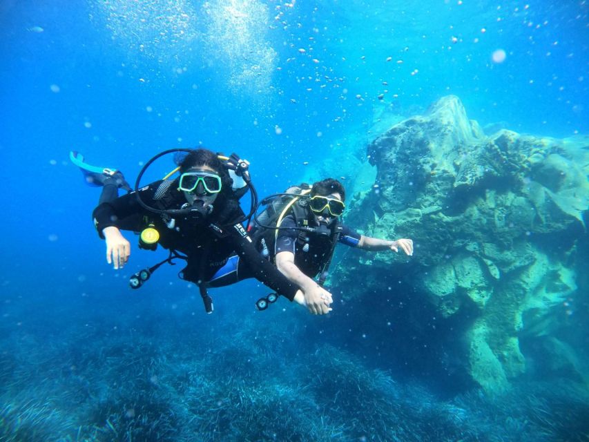 Santorini: Scuba Diving Experience in Caldera for Beginners - Where this fits best in your Santorini trip