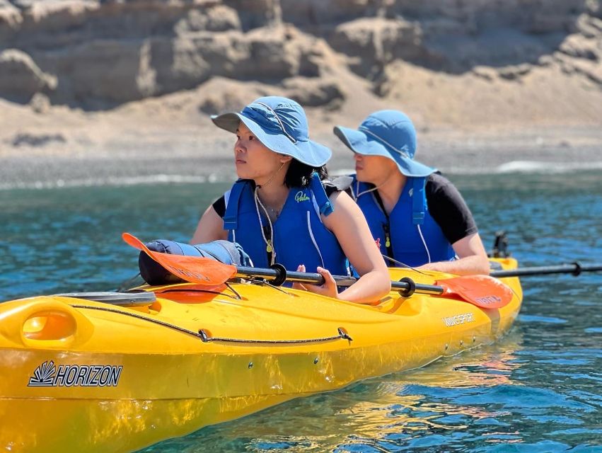 Santorini: Sea Caves Kayak Trip with Snorkeling and Picnic - Price and Value: Is $159 a Fair Deal?