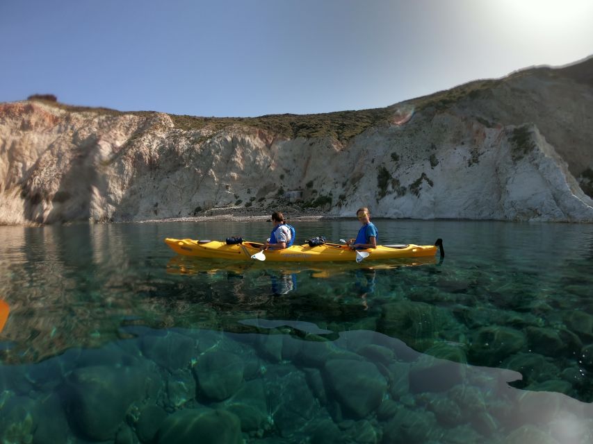 Santorini: Sea Caves Kayak Trip with Snorkeling and Picnic - Why This Santorini Kayak Route Works So Well