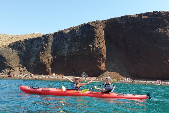 Santorini Sea Kayak - South Discovery, Small Group incl. Sea Caves and picnic - What’s Included (and What You’ll Want to Bring)