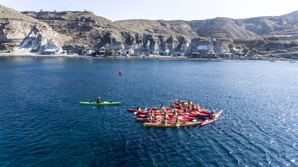 Santorini: Sea Kayaking with Light Lunch - Why kayak time on Santorini feels better than the usual boat view
