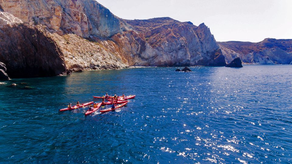 Santorini: Sea Kayaking with Light Lunch - Who this Santorini sea kayaking tour fits best