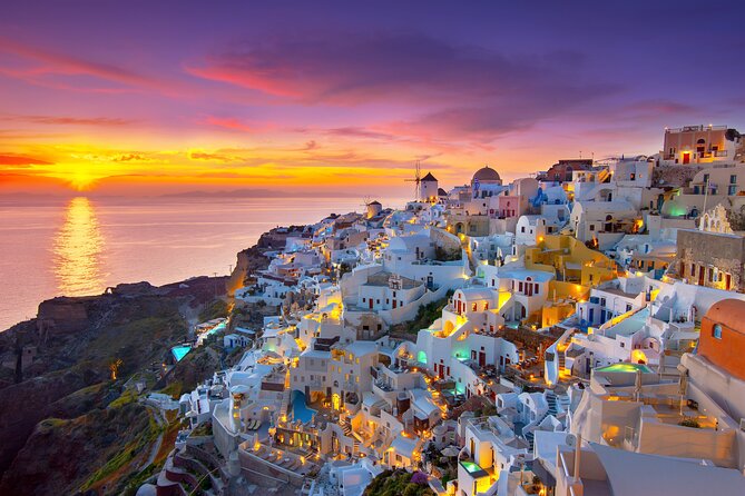 Santorini See Everything All Day Private Tour - Three Bells of Fira and the Heart of Santorini viewpoints