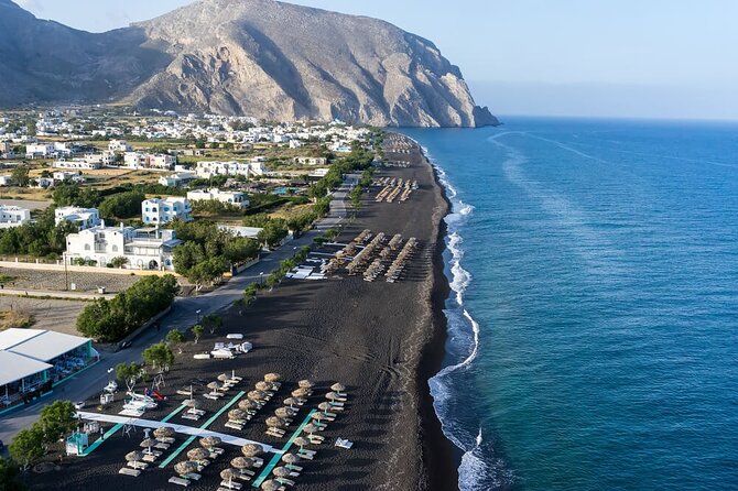 Santorini See Everything All Day Private Tour - South coast in one day: Lighthouse views and the Red Beach hike