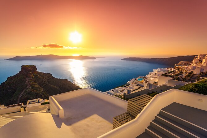 Santorini See Everything All Day Private Tour - Perissa Black Sand Beach: where your day can slow down