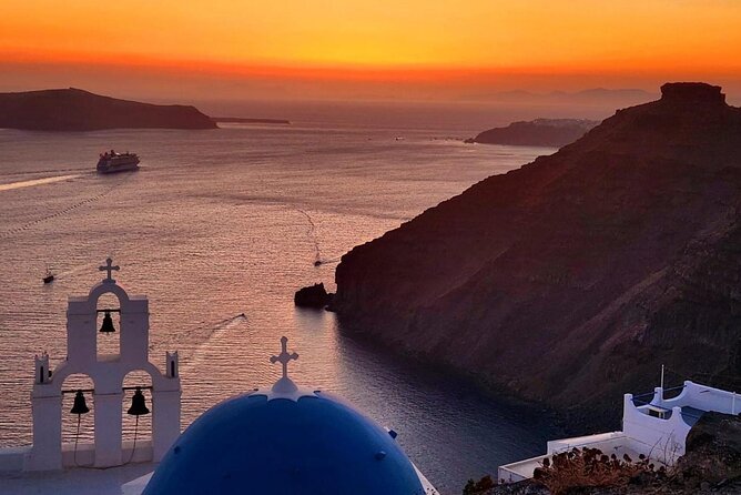 Santorini See Everything All Day Private Tour - Pyrgos Kallistis: finish with historic streets and calm views