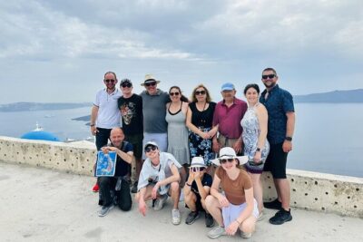 Santorini Semi-Private Small Group Sightseeing Tour - Firostefani’s blue-domed icon and caldera views in about 30 minutes