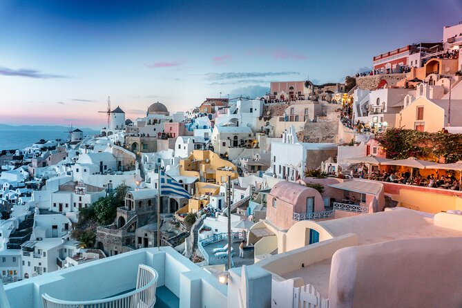 Santorini Semi-Private Small Group Sightseeing Tour - Small group comfort: how the van experience affects the day