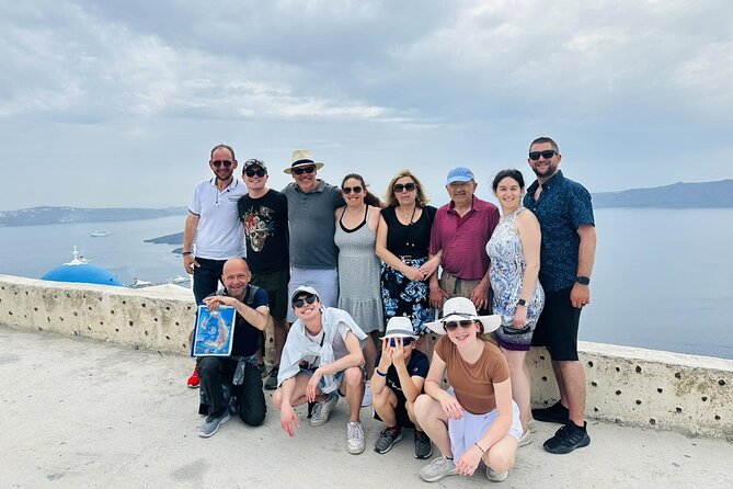 Santorini Semi-Private Small Group Sightseeing Tour - Firostefani’s blue-domed icon and caldera views in about 30 minutes