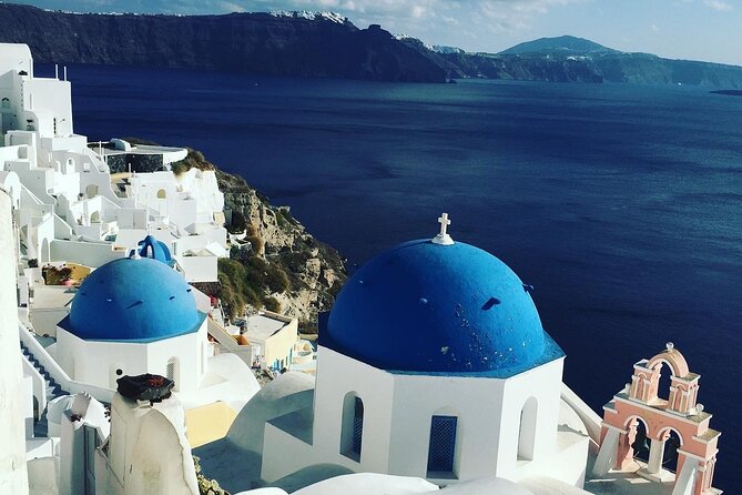 Santorini Sightseeing Half Day Small Group Tour - Key Things You’ll Notice on This Half-Day Loop