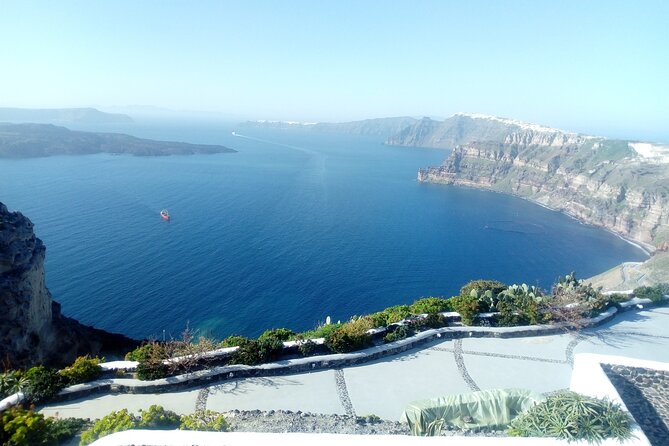 Santorini Sightseeing Half Day Small Group Tour - Stop 3: Firostefani and the Three Bells of Fira Photo Moment
