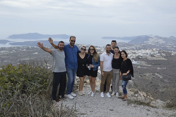 Santorini Sightseeing Half Day Small Group Tour - Getting Picked Up in Santorini: Hotels, Cable Car, and Cruise Ports