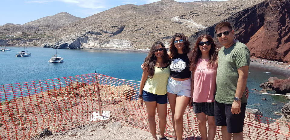 Santorini: Sightseeing Island Tour (Private) - Venetsanos Winery tasting: the local flavors you actually come for