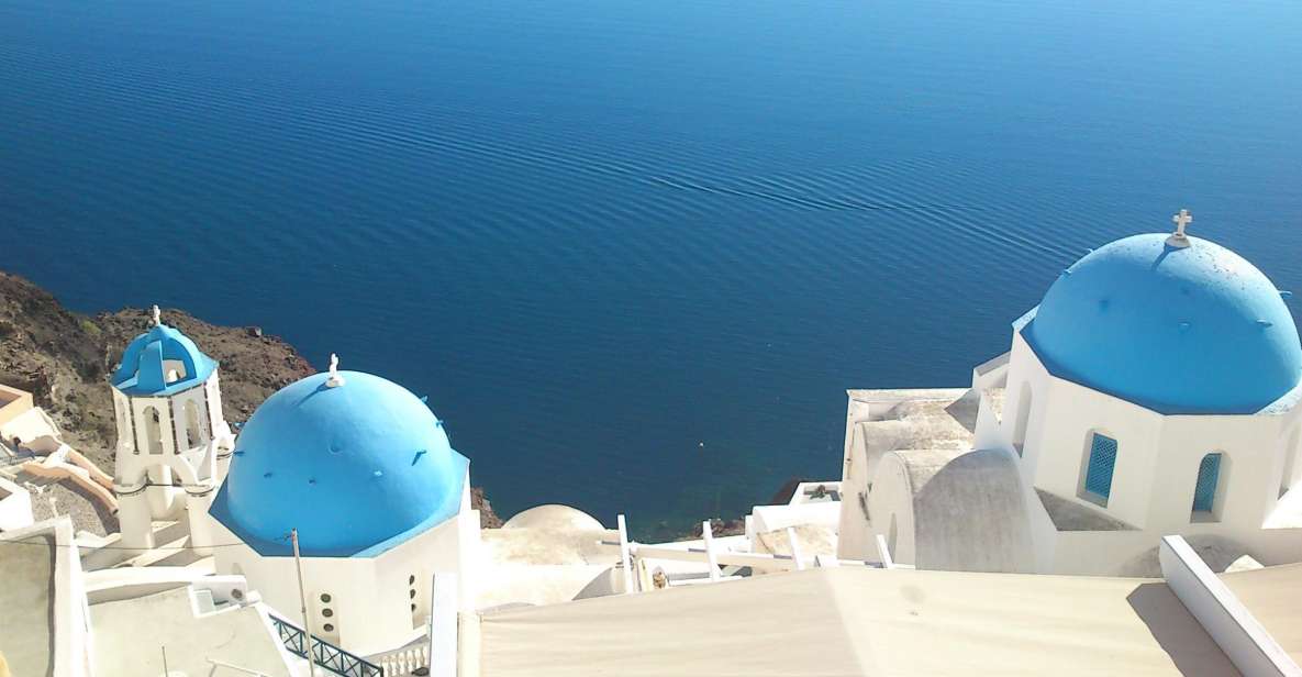Santorini: Sightseeing Island Tour (Private) - Akrotiri: the volcanic ruins stop that makes everything else click