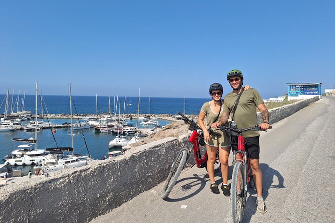 Santorini Small Group Guided E-bike Tour & Local Tomato Museum - Stop 1: D. Nomikos Tomato Industrial Museum in Vlychada