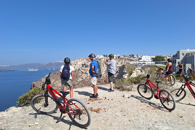 Santorini Small Group Guided E-bike Tour & Local Tomato Museum - Castelli of Emporio: the castle vibe without the crowds