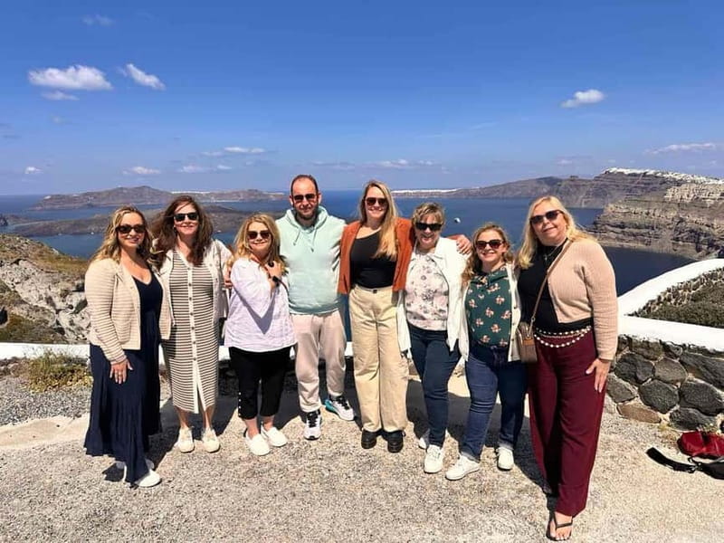 Santorini: Small Group Sightseeing Tour with a Local Guide - Quick hits you’ll care about