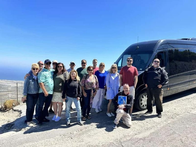 Santorini: Small Group Sightseeing Tour with a Local Guide - Why this Santorini tour works better than DIY driving