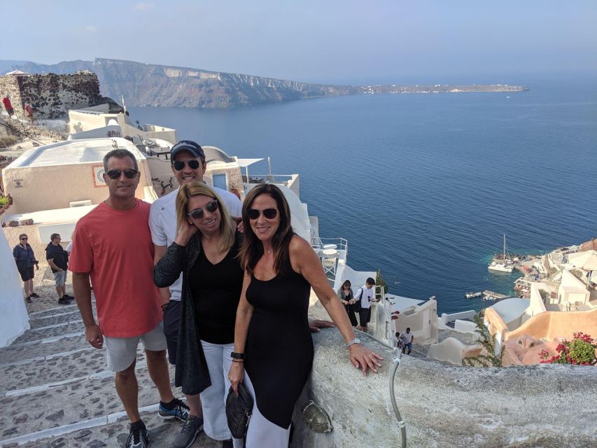 Santorini: Small Group Sightseeing Tour with a Local Guide - Megalochori village (about 35 minutes): real Santorini, not just postcard Santorini