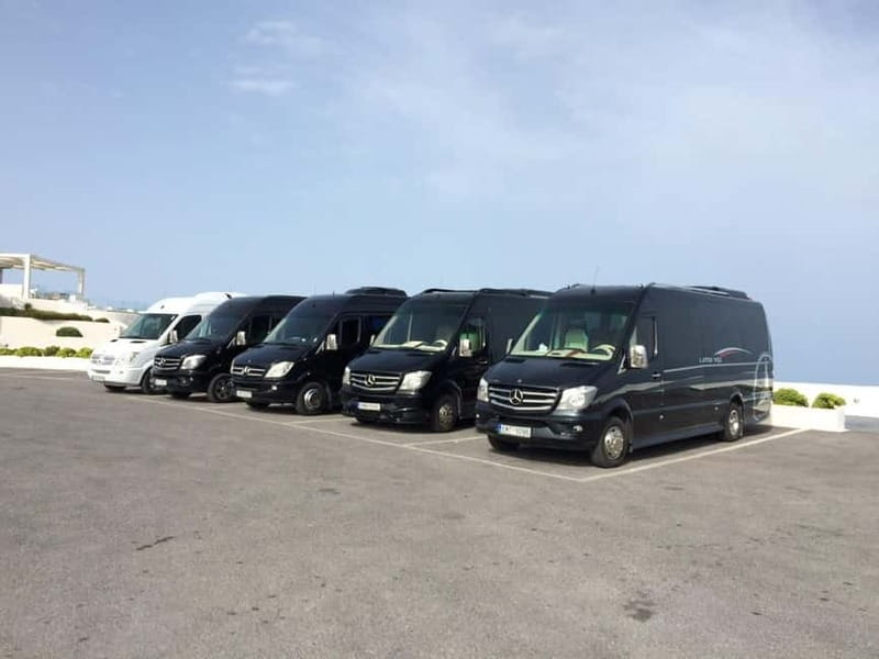 Santorini: Small Group Sightseeing Tour with a Local Guide - Meeting points in Fira and how pickup usually feels