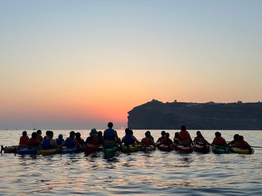 Santorini: South Sea Kayaking Tour with Sea Caves and Picnic - Key Things I’d Make Time For
