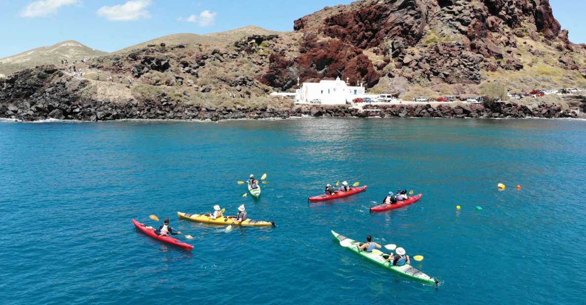 Santorini: South Sea Kayaking Tour with Sea Caves and Picnic - Should You Book Santorini Sea Kayak’s South Sea Tour?