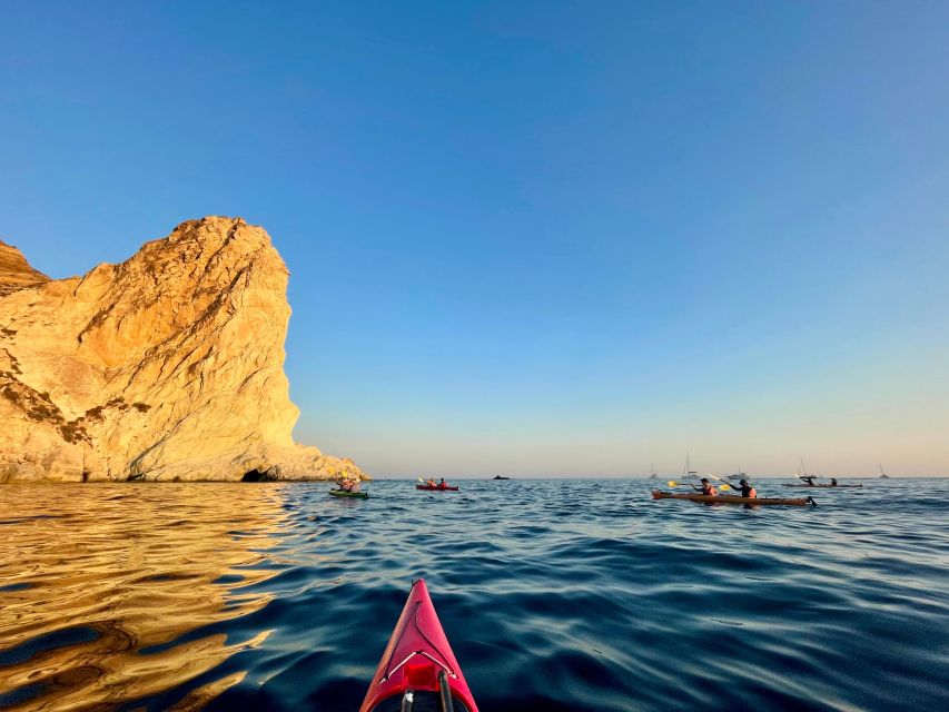 Santorini: South Sea Kayaking Tour with Sea Caves and Picnic - The White Beach Stop: Swim, Snorkel, and a Real Beach Picnic