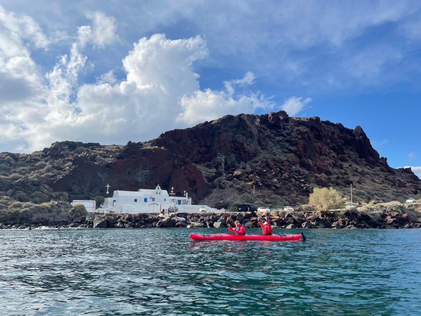 Santorini: South Sea Kayaking Tour with Sea Caves and Picnic - How the 3-Hour Pacing Works (and What “Up to 4 Miles” Means)