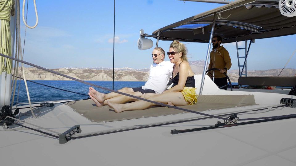 Santorini: Sunset Cruise with Greek Dinner and Transfer - Who this cruise suits best (and who should skip it)