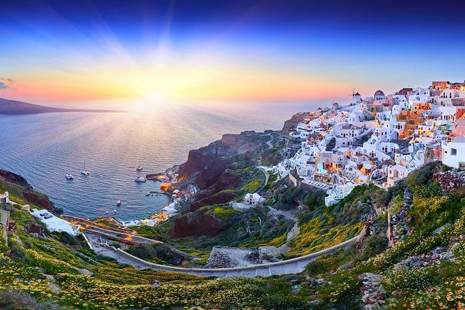 Santorini Sunset Dinner Cruise Including Nea Kameni Visit - Thirasia at Sunset: Why the Timing Works
