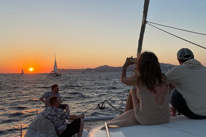 Santorini Sunset Sailing Cruise: Dinner, BBQ, Open Bar, Transfers - Key things I’d put on your radar