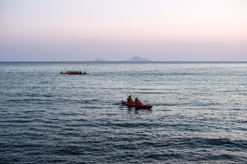 Santorini: Sunset Sea Kayak with Light Dinner - Sunset Sea Kayak in Santorini: Why This Feels Special