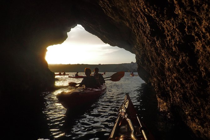 Santorini: Sunset Sea Kayak with Light Dinner with Pick-up Option - Price and Value: Is $145.12 Worth It?