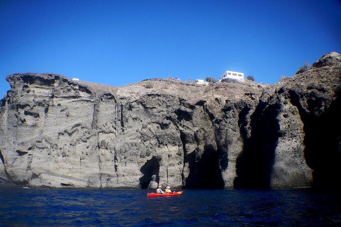Santorini: Sunset Sea Kayak with Light Dinner with Pick-up Option - What to Pack: The Stuff That Keeps You Comfortable