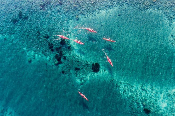 Santorini: Sunset Sea Kayak with Light Dinner with Pick-up Option - Paddling the Cyclades Coast: Mesa Pigadia to White Beach