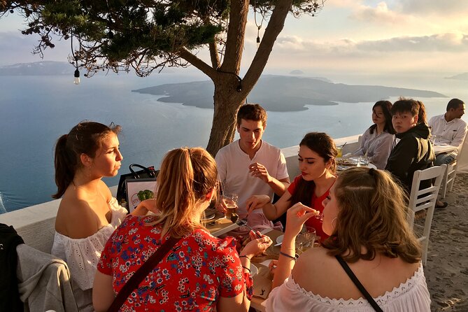Santorini Sunset Walking Tour inc. tastings and 5 drinks - Key highlights you’ll actually feel during the walk