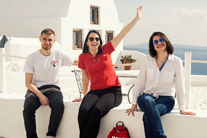 Santorini Sunset Walking Tour inc. tastings and 5 drinks - Greek spirits, haunted history, and the underground wine moment