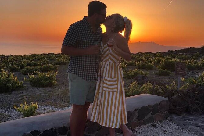 Santorini Sunset Wine Tour with Santo Winery Views - Key Things You’ll Remember About This Sunset Wine Tour