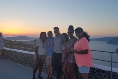 Santorini Sunset Wine Tour with Santo Winery Views - The Tour Starts at Your Door: Pickup, Minivan, and Timing