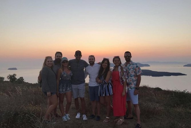 Santorini Sunset Wine Tour with Santo Winery Views - Stop 2: Gaia Winery for More Sampling and a Different Winery Mood