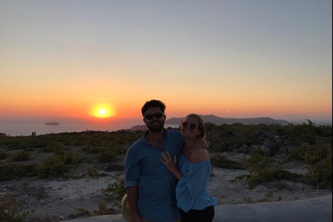 Santorini Sunset Wine Tour with Santo Winery Views - Stop 3: Santo Wines at Sunset—Greek Bites Plus the Big Views