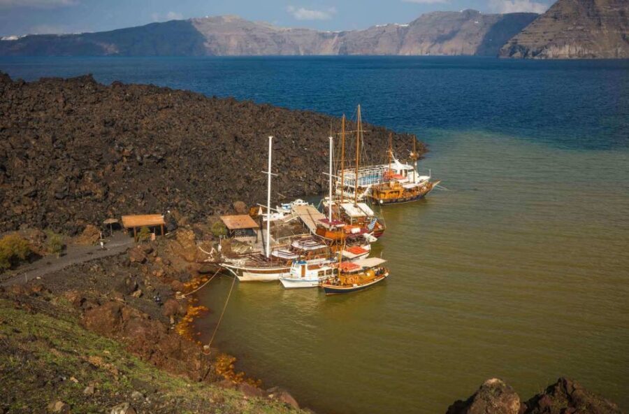 Santorini: Thirassia Islands and Volcano Guided Cruise - Key things to know before you go