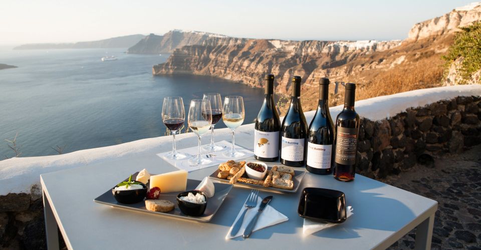 Santorini: Three Wineries and One Brewery Tour with Tastings - A quick sense of value: what $200 buys you in Santorini time