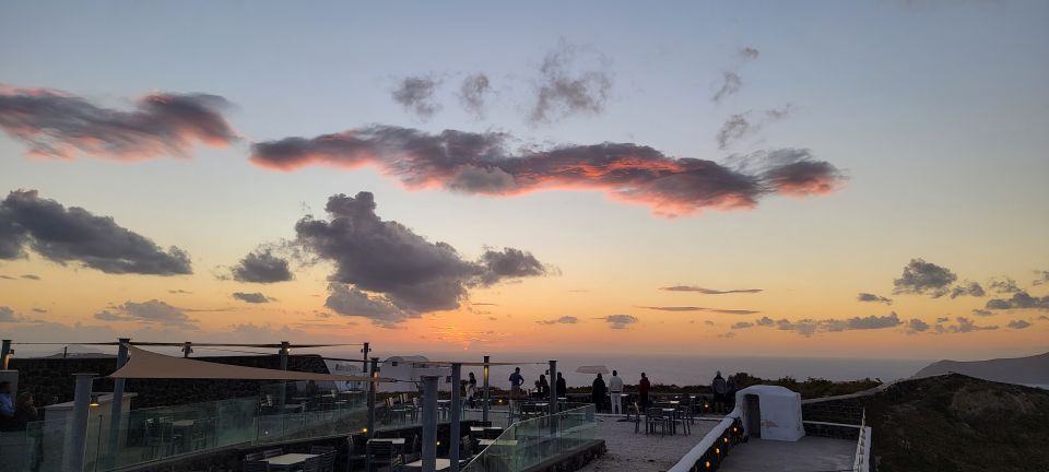 Santorini: Three Wineries and One Brewery Tour with Tastings - Art Space Winery in Exo Gonia: where the visit feels like a small world