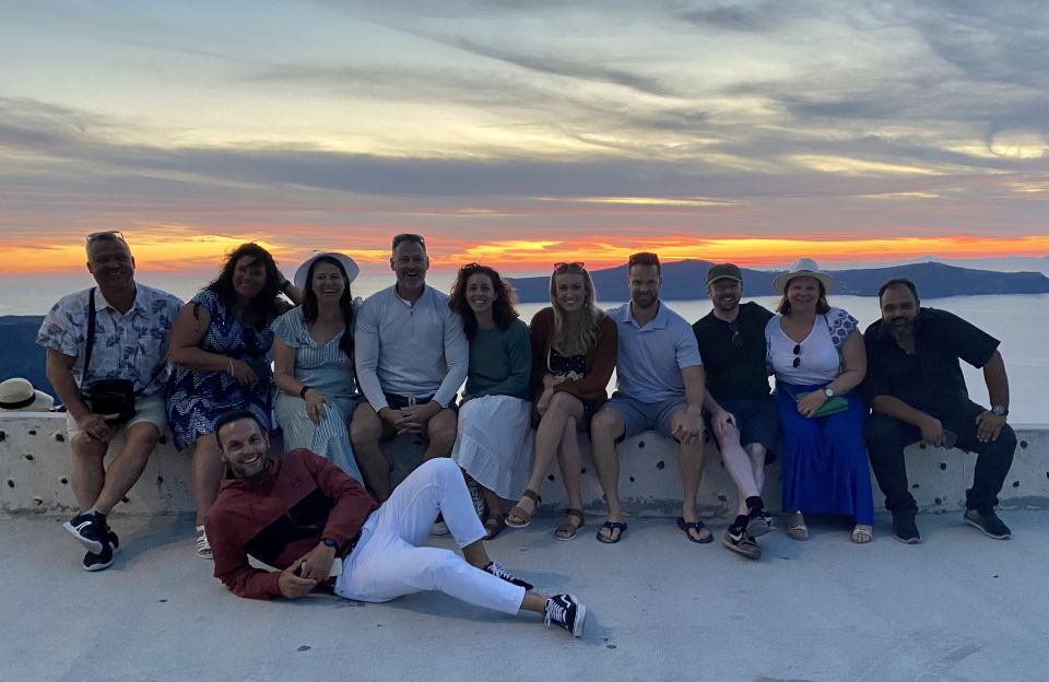 Santorini: Three Wineries and One Brewery Tour with Tastings - Guide and pace: why Billy, John, Yiannis, and Panos keep showing up