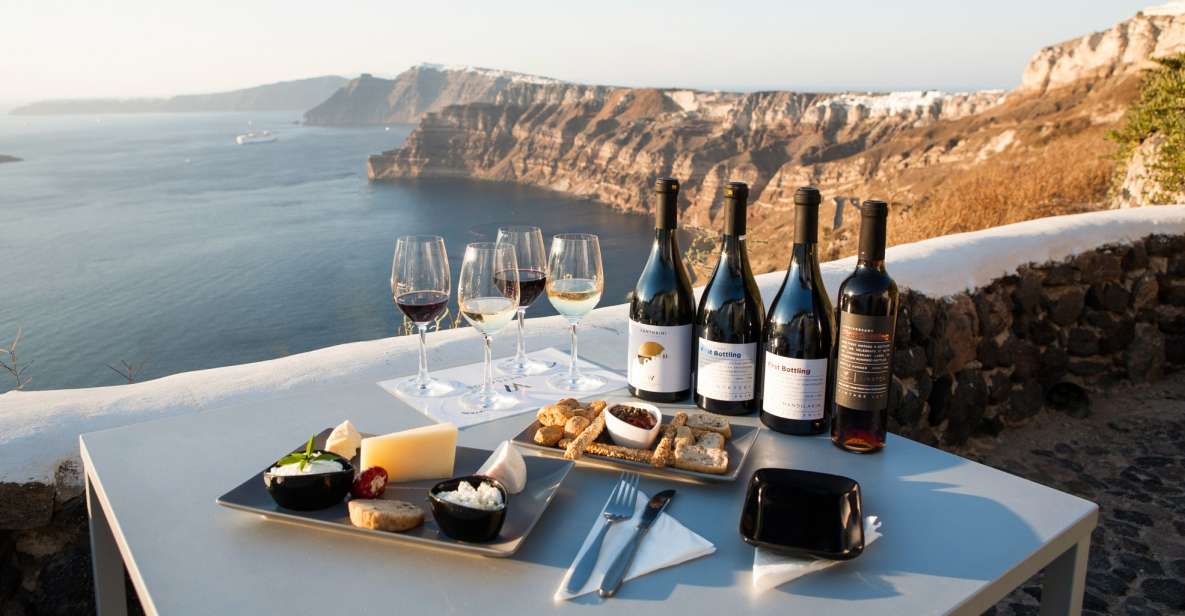 Santorini: Three Wineries and One Brewery Tour with Tastings - Pickup and van time: how the tour keeps you from playing taxi math