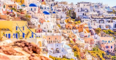 Santorini: Top Sights Day Trip, Wine Tasting, & Oia Sunset - Profitis Ilias: the panoramic start that makes everything click