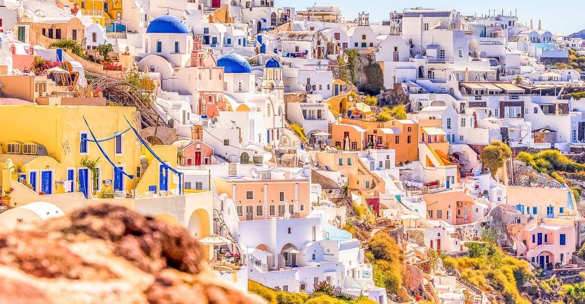 Santorini: Top Sights Day Trip, Wine Tasting, & Oia Sunset - Profitis Ilias: the panoramic start that makes everything click
